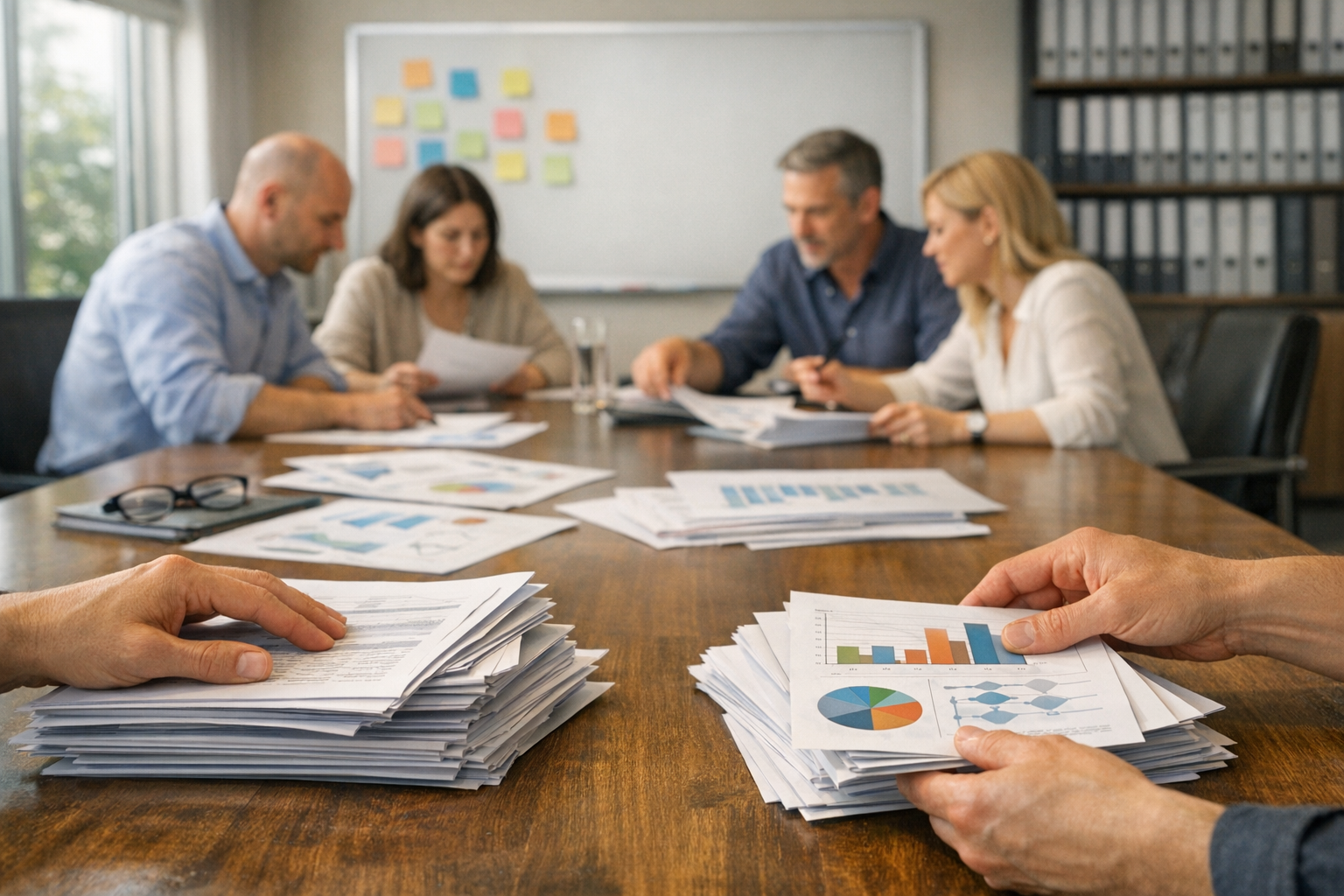 Czym jest i jak działa restrukturyzacja?