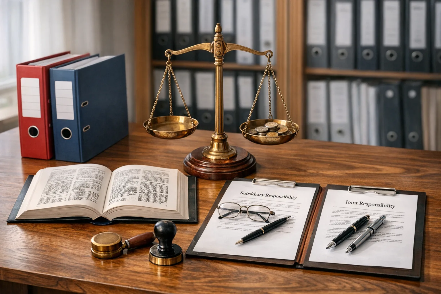 Czym się różni odpowiedzialność subsydiarna od solidarnej wspólników?