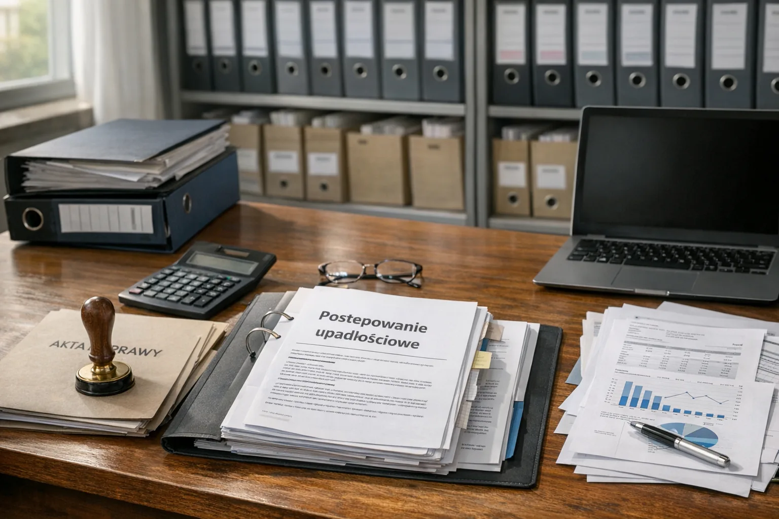 Jakie są uprawnienia i obowiązki syndyka podczas upadłości?