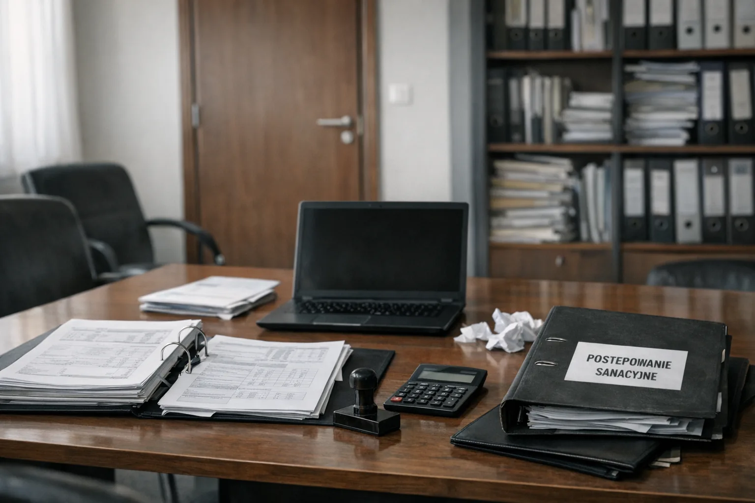 Postępowanie sanacyjne - jak chroni firmę przed egzekucją