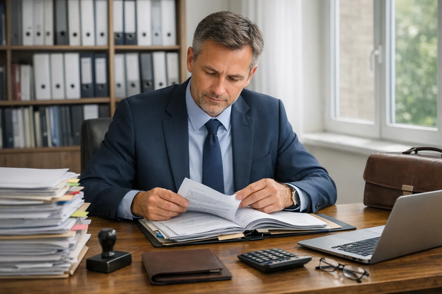 Syndyk – Kto to jest i Czym się zajmuje?