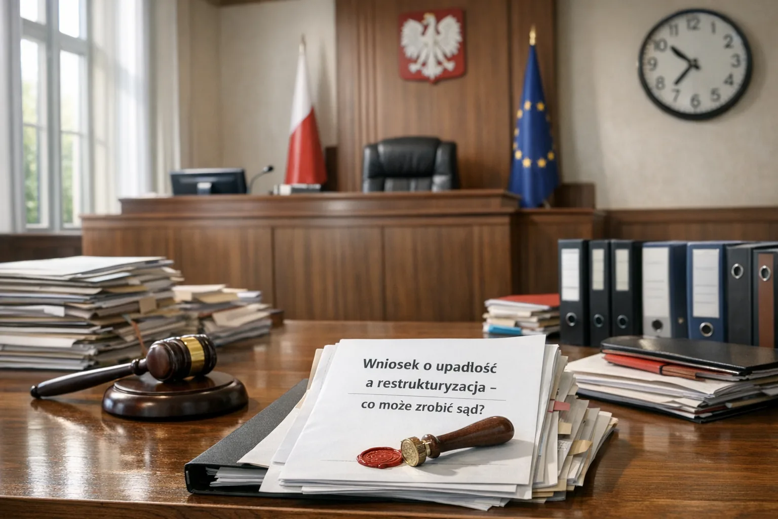 Wniosek o upadłość a restrukturyzacja - co może zrobić sąd?