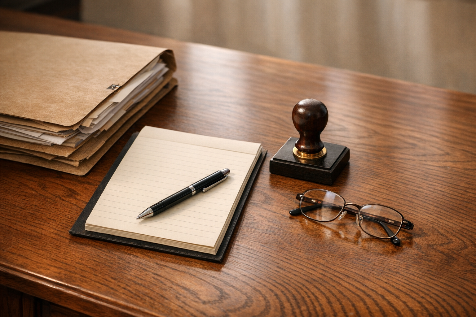 Akta sprawy i dokumenty w kancelarii