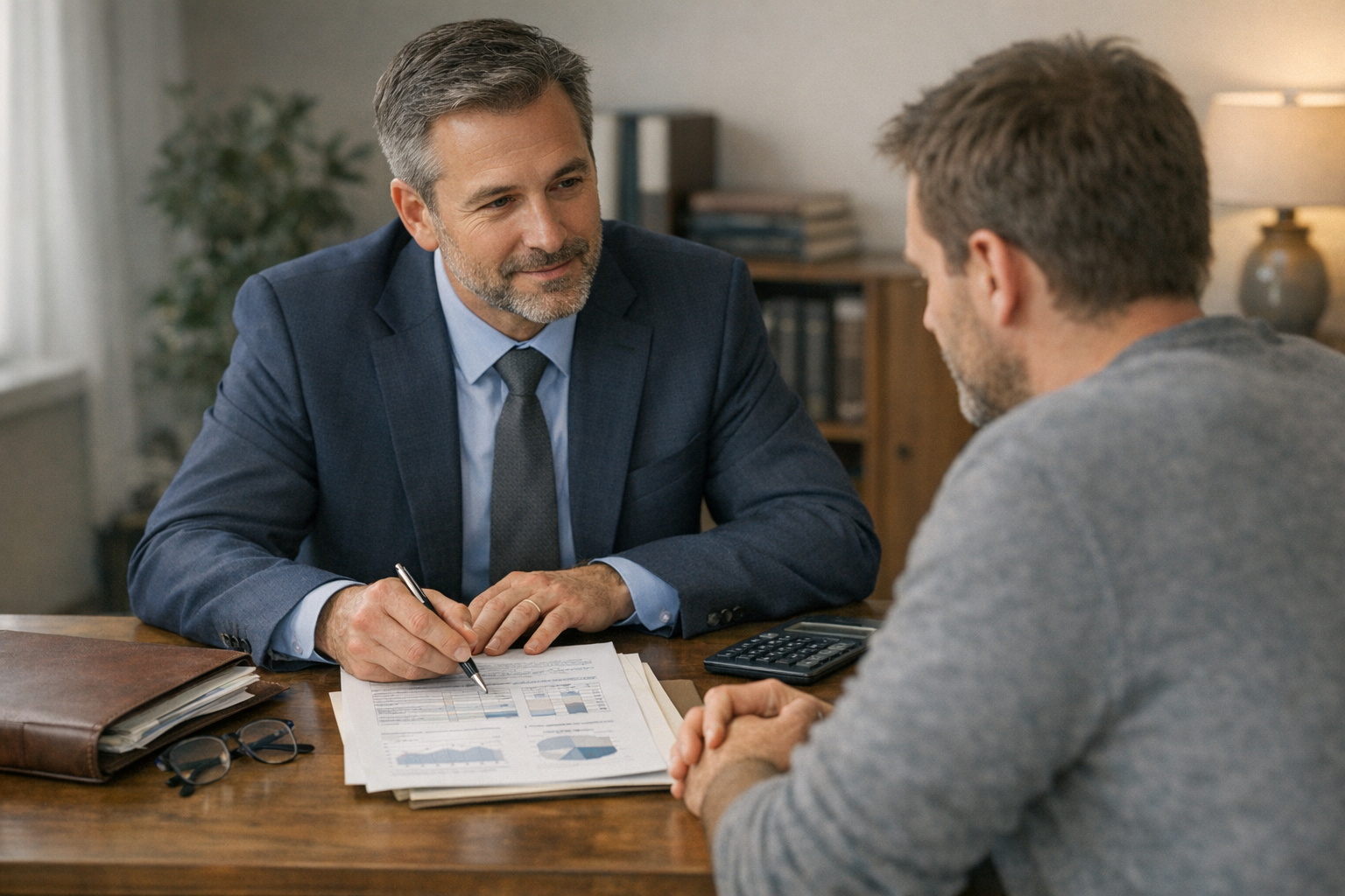 Spokój ducha, symbol nowego startu po ogłoszeniu upadłości